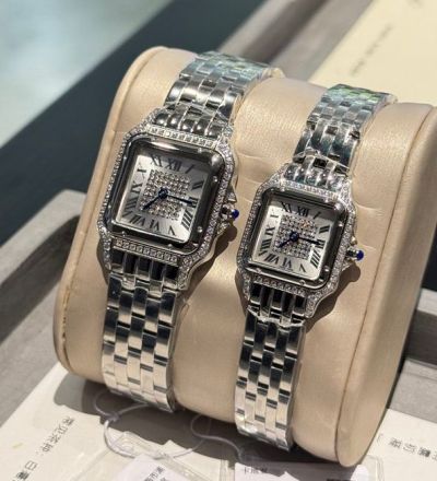 Cartier Panthere De Imprted Quartz Movement 22*30mm for Small 27*37mm for Medium Women Watch